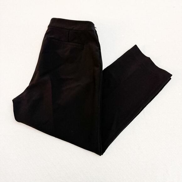 Kate Spade Black Slacks Live Colorfully Size 12 Pants - Picture 8 of 8